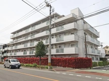 【埼玉県/志木市幸町】コスモ志木ホワイトコート 外観