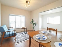 【埼玉県/志木市幸町】コスモ志木ホワイトコート LDK：※家具・調度品は販売価格に含まれておりません