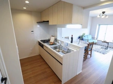 【埼玉県/志木市幸町】コスモ志木ホワイトコート キッチン