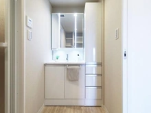 【埼玉県/志木市幸町】コスモ志木ホワイトコート 洗面室