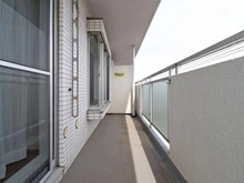 【埼玉県/志木市幸町】コスモ志木ホワイトコート バルコニー