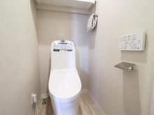 【埼玉県/志木市幸町】コスモ志木ホワイトコート トイレ