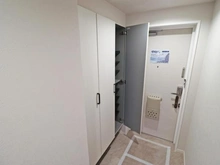 【埼玉県/志木市幸町】コスモ志木ホワイトコート 玄関