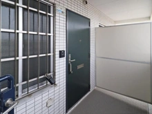 【埼玉県/志木市幸町】コスモ志木ホワイトコート 玄関