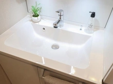 【埼玉県/志木市幸町】コスモ志木ホワイトコート 洗面室