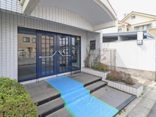 【埼玉県/志木市幸町】コスモ志木ホワイトコート エントランス