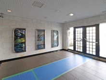 【埼玉県/志木市幸町】コスモ志木ホワイトコート エントランス