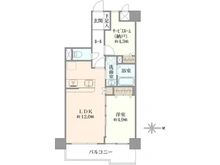 【埼玉県/草加市氷川町】ライオンズマンション草加氷川町 間取り図