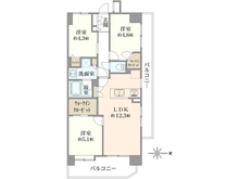 【埼玉県/戸田市上戸田】戸田公園第3ローヤルコーポ 間取り図