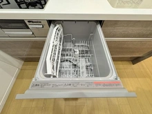 【埼玉県/さいたま市南区鹿手袋】ライオンズステーションプラザ中浦和別所沼公園 キッチン：食器洗い乾燥機