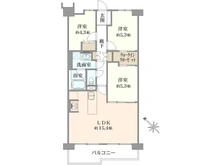 【埼玉県/川越市脇田本町】グリーンプラザ川越 間取り図