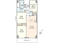 【埼玉県/戸田市美女木】レジデンシャル武蔵浦和ザ・マークプレイス 間取り図