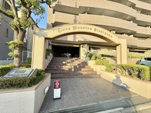 【埼玉県/さいたま市中央区上峰】ライオンズマンション西与野 エントランス