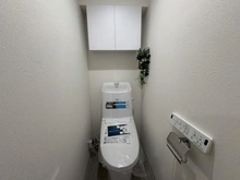 【埼玉県/戸田市上戸田】シティライブ戸田公園 トイレ