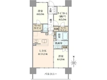 【埼玉県/戸田市新曽南】シティテラス戸田公園 間取り図