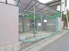 【埼玉県/さいたま市緑区東浦和】コスモ東浦和 共用部：ゴミ置き場