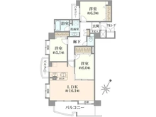 【埼玉県/さいたま市桜区南元宿】ライオンズガーデンシティ浦和 間取り図