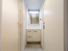 【埼玉県/さいたま市南区内谷】ソルシェ武蔵浦和 洗面所