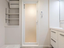 【埼玉県/さいたま市南区内谷】ソルシェ武蔵浦和 洗面所