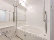 【埼玉県/さいたま市南区内谷】ソルシェ武蔵浦和 浴室