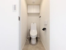 【埼玉県/さいたま市南区内谷】ソルシェ武蔵浦和 トイレ