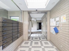 【埼玉県/さいたま市南区内谷】ソルシェ武蔵浦和 エントランス