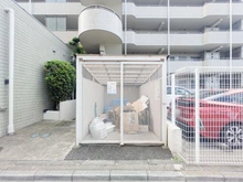 【埼玉県/さいたま市南区内谷】ソルシェ武蔵浦和 共用施設：ゴミ置場