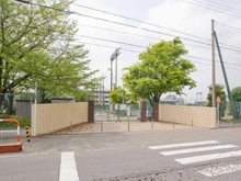 【埼玉県/戸田市大字新曽】第一グリーンハイツ 新曽中学校（現地より約740m）：