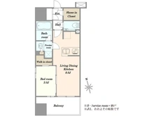 【埼玉県/川越市脇田本町】プレシスヴィアラ川越 間取り図