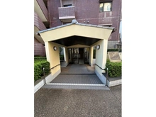 【埼玉県/川越市連雀町】セラード川越連雀町 エントランス