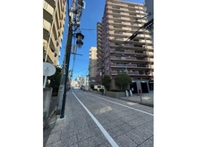 【埼玉県/川越市連雀町】セラード川越連雀町 前面道路