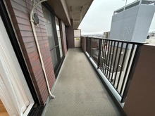 【埼玉県/川越市連雀町】セラード川越連雀町 バルコニー