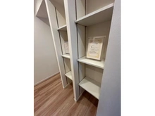 【埼玉県/川越市連雀町】セラード川越連雀町 収納：廊下部分