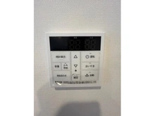 【埼玉県/川越市連雀町】セラード川越連雀町 給湯操作パネル
