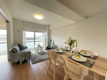 【埼玉県/さいたま市桜区栄和】ユッサ浦和 リビング・ダイニング