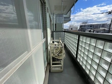 【埼玉県/さいたま市桜区栄和】ユッサ浦和 バルコニー