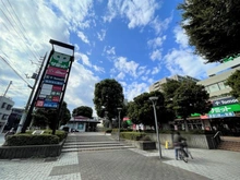 【埼玉県/和光市本町】シーアイハイツ和光 B棟 アプローチ