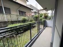 【埼玉県/戸田市笹目北町】コスモ北戸田 バルコニー
