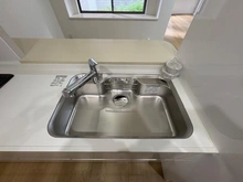 【埼玉県/戸田市大字新曽】セントラルコート戸田アペリオ キッチン：シンク