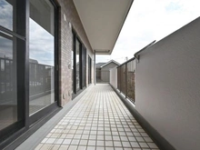 【埼玉県/さいたま市緑区大字大間木】ライオンズマンション東浦和第2 バルコニー