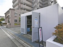 【埼玉県/さいたま市緑区大字大間木】ライオンズマンション東浦和第2 共用施設：ゴミ置場