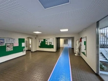 【埼玉県/越谷市赤山町】越谷ファミリータウン D棟 エントランス