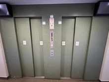 【埼玉県/越谷市赤山町】越谷ファミリータウン D棟 共用施設：エレベーター