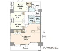 【埼玉県/草加市神明】ネバーランド草加 間取り図