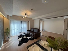 【埼玉県/戸田市美女木】レジデンシャル武蔵浦和ザ・マークプレイス リビング・ダイニング