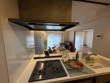 【埼玉県/戸田市美女木】レジデンシャル武蔵浦和ザ・マークプレイス キッチン