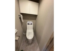 【埼玉県/戸田市美女木】レジデンシャル武蔵浦和ザ・マークプレイス トイレ