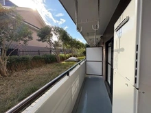 【埼玉県/戸田市美女木】レジデンシャル武蔵浦和ザ・マークプレイス バルコニー