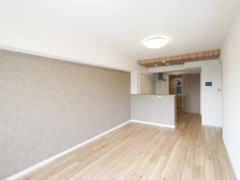 【埼玉県/戸田市南町】ハイラーク戸田公園 リビング・ダイニング