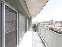 【埼玉県/戸田市南町】ハイラーク戸田公園 バルコニー